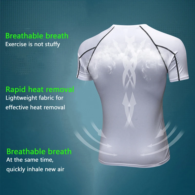 Kopen Compressie Jogging Korte Mouwen Tops Shorts Trainingspak Fitness Strakke Running Set T shirt Leggings Heren Sportkleding Gym Sport Pak