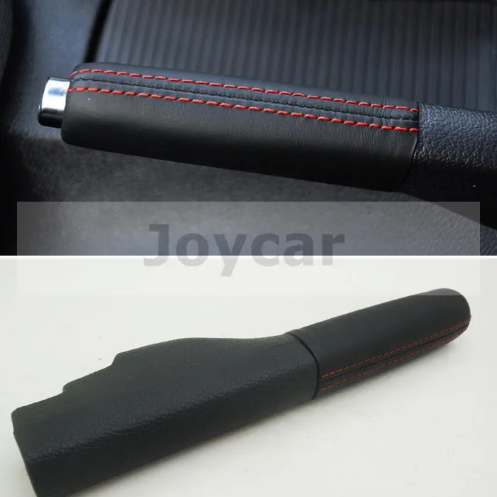 GENUINE LEATHER HAND BRAKE LEVER COVER FOR VW GOLF MK6 JETTA MK5 GTI