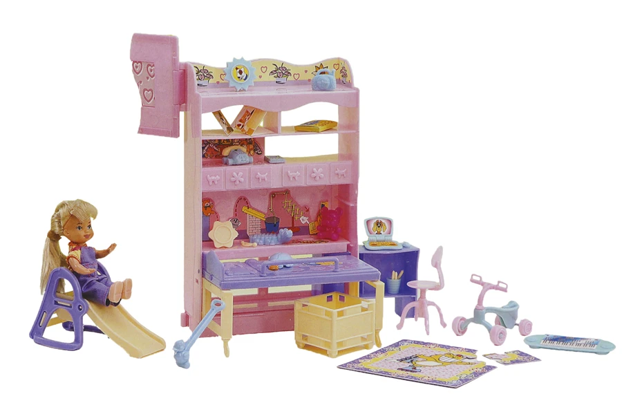 barbie baby set