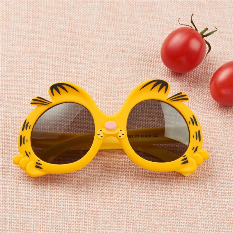 

MOSILIN New style Brand Sunglasses Boys Girls Polarized Silicone Safety Sun Glasses Gift For Children Baby UV400 Gafas