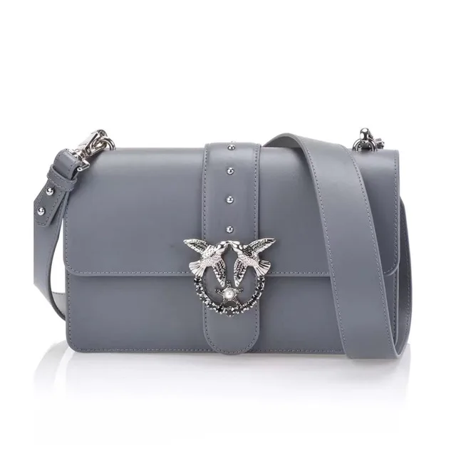 

2018 Newest Fashion swallow lock messenger bag luxury famous brand style bags women handbag genuine leather chains bolsas