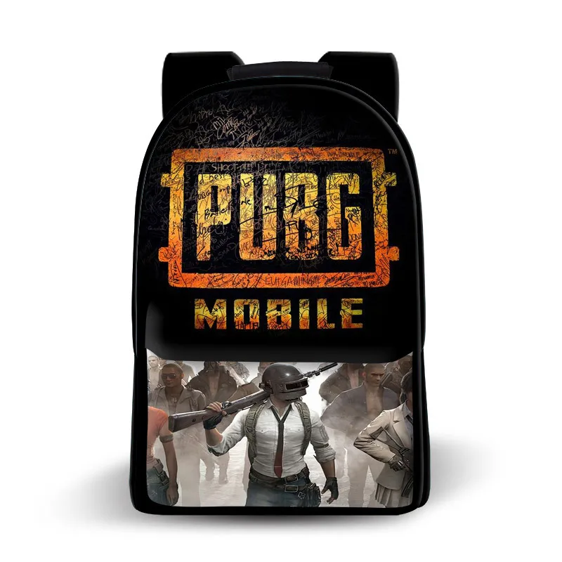 

PUBG Backpack Bag Cosplay Game Playerunknown's BattlegroundsCar Canvas Backpack Bride Bag Racing Straps Backpack Outdoor Fashion