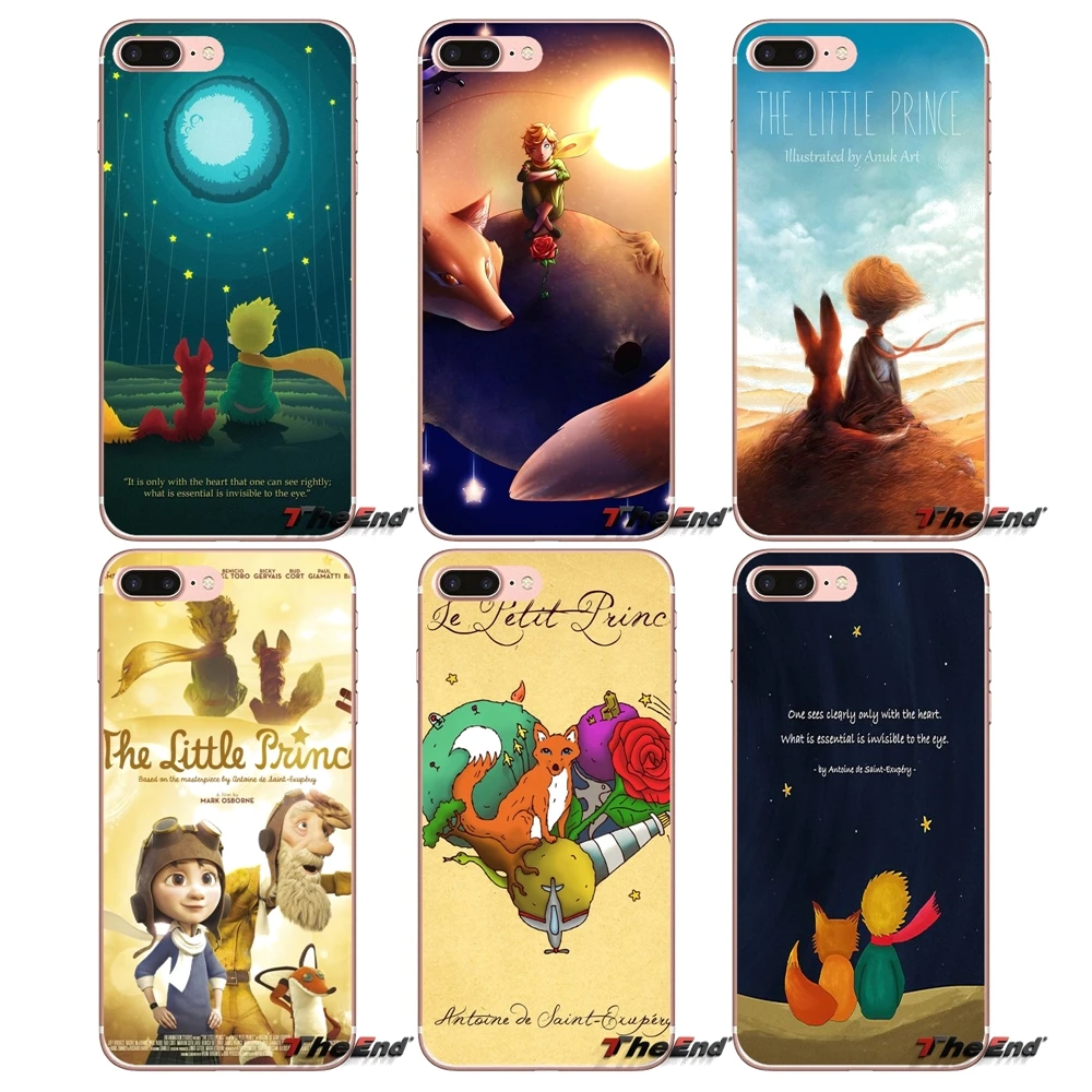 

The little prince Le Petit Prince fox For iPhone XS Max XR X 4 4S 5 5S 5C SE 6 6S 7 8 Plus Samsung Galaxy J1 J3 J5 J7 A3 A5 Case