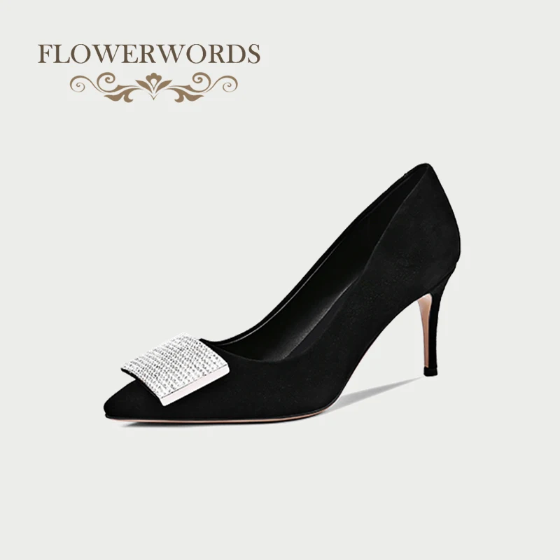 

heels women shoes high heels suede leather shoes women pumps lady shoes woman shoes sexy wedding shoes chaussure