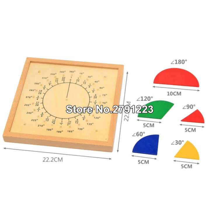 Baby-Toys-Circular-Mathematics-Fraction-Division-Teaching-Aids-Montessori-Board-Wooden-Toys-Child-Educational-Gift-Math