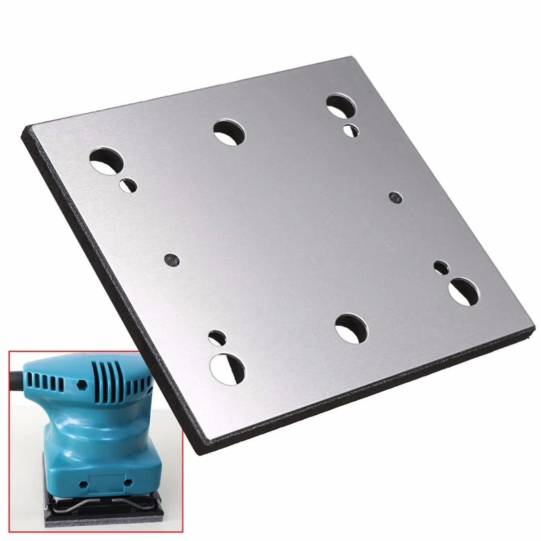 1/4 Sheet Sander Pad Backing Plate For 158324-9 BO4556 Finish Replacement Accessories