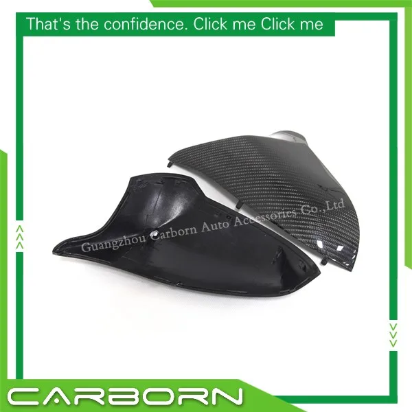 

For BMW M Series F80 F82 F83 2014 Up Replacement Type Carbon Fiber Body Side Rear View Mirror Cover-Left Hand Drive