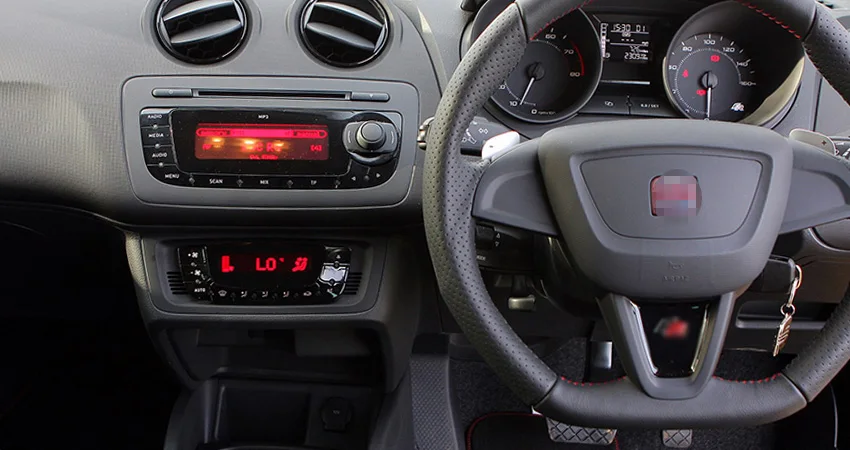 Perfect Liislee For Seat Ibiza 2008~2018 2 din Android Car Navigation GPS Video Radio Big Screen Stereo Multimedia Player Bluetooth 0