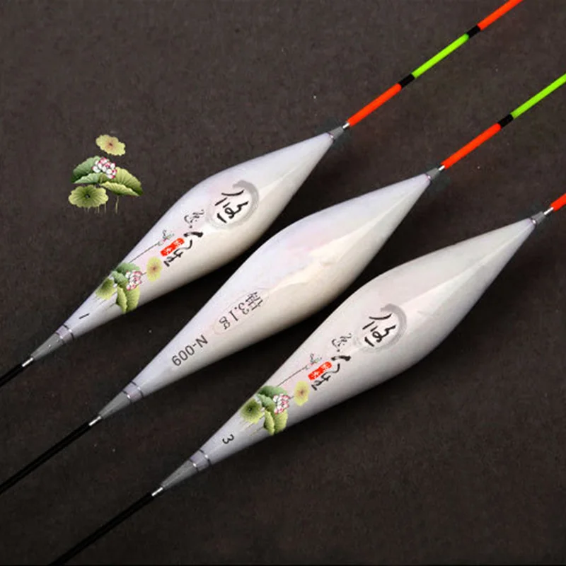 

3pcs/lot Exquisite Workmanship Fishing Floats Composite Nano 11Models Available 1-3# Fishing Bobbers Accessories Tools Tackles