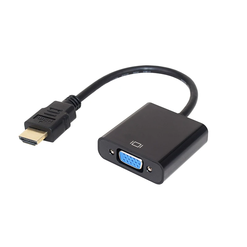 Felkin HDMI в VGA Кабель-адаптер 1080P цифро-аналоговый HDMI в VGA видео конвертер кабель мужчин и женщин для ПК ноутбука планшета