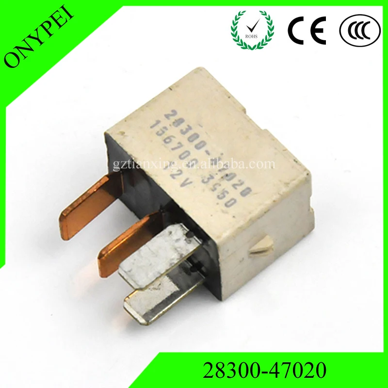 28300-47020 12 В 4-контактное реле стартера для Toyota 28300 47020 2830047020 | Автомобили и мотоциклы