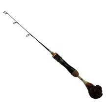 Ice Fishing Rod Pole Gear Equipment for Walleye Perch Crappie Pike Trout набор даббингов hareline trout ice dub