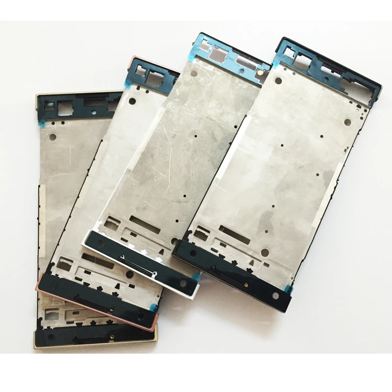 

New For Sony Xperia XA1 G3121 G3112 G3125 G3116 G3123 Front Frame Bezel Housing LCD Screen Holder Panel Repair Parts