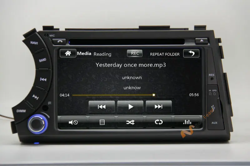 Ssangyong Actyon-Kyron car DVD 5