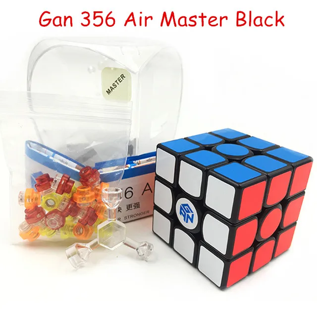 Gans 356S V2 черный куб Gan 356 Air Master U/UM скоростной Макарон фиолетовый Магнитный|gans 356s