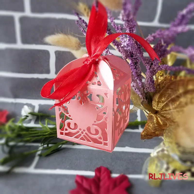

RLJLIVES Hollow Box Metal Cutting Dies Stencils for DIY Scrapbooking Stamp/photo album Decorative Embossing DIY Paper Cards