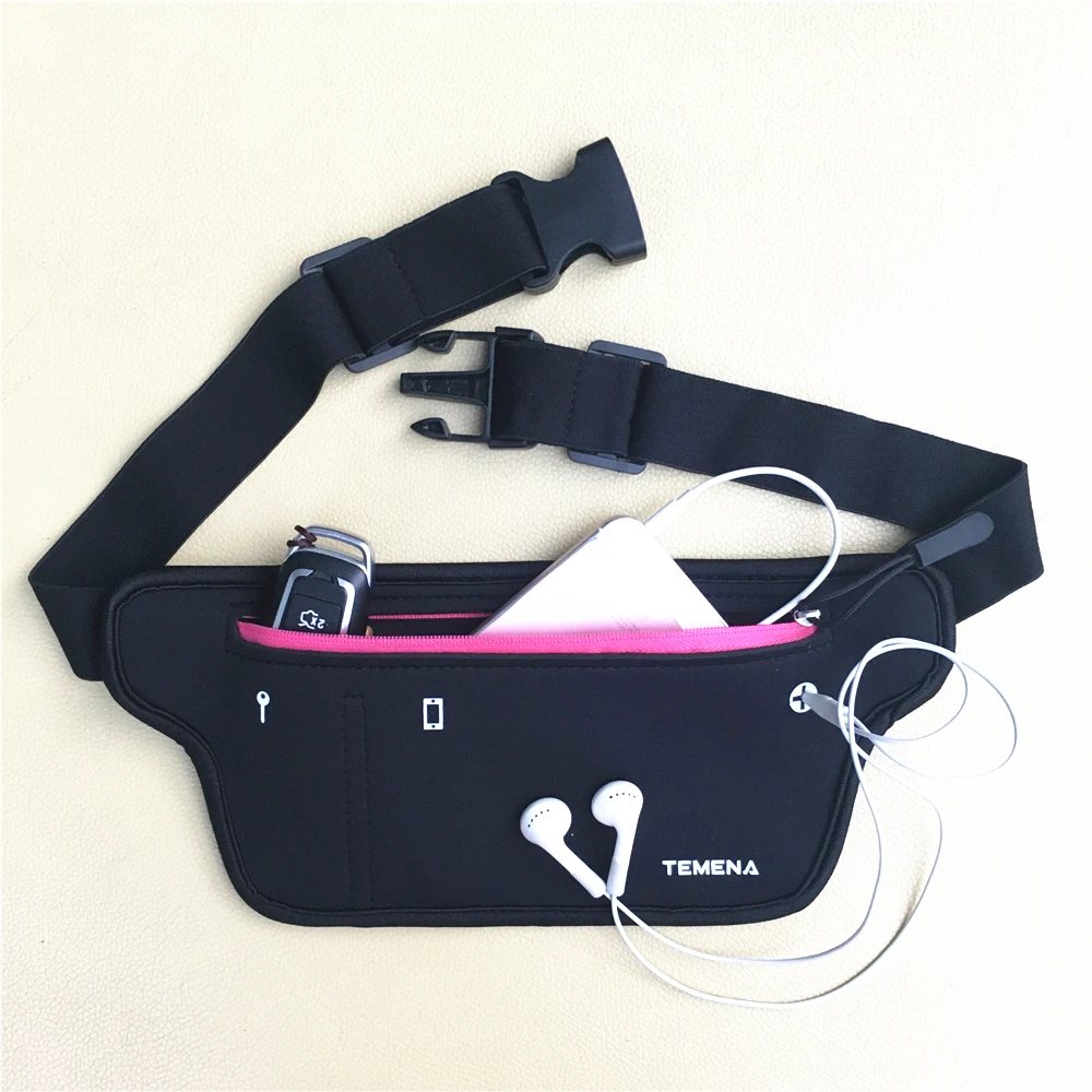 Unisex Outdoor Running Waist Bag Waterproof Mobile Phone Holder Jogging