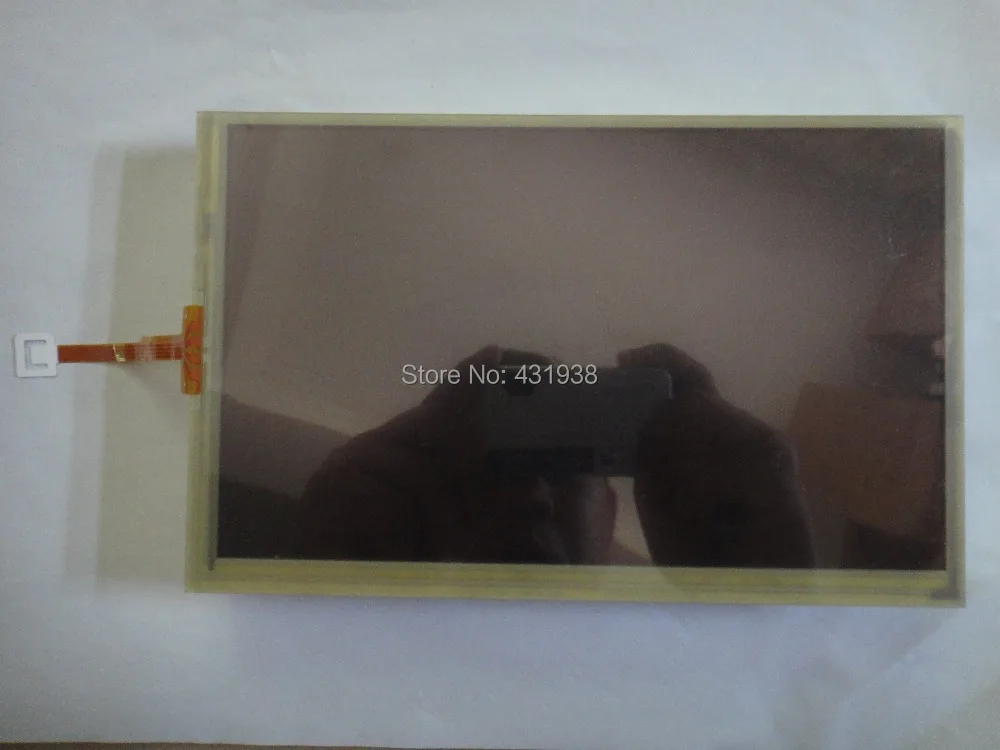 

original 8 inch LQ080Y5DE30 LCD display panel monitor +Glass Touch Screen panel Digitizer Lens for car DVD player GPS navigation