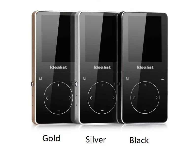 Idealist Touch Metal MP4 Player Lossless Player Walkman Lossless MP4 Support 128G TF Recording FM Picture With Armband Earphone (16)