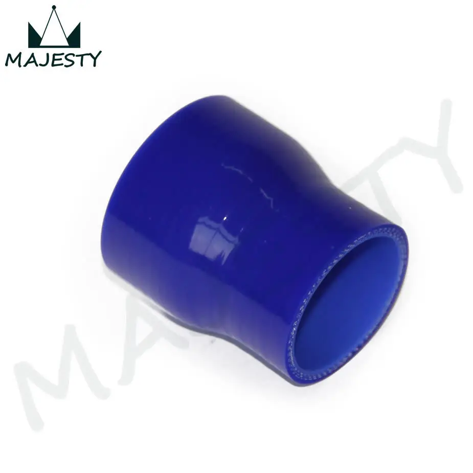 

2.5" to 2.75" Straight Reducer Silicone Turbo Hose Coupler 63mm - 70mm blue