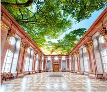 

Custom photo 3d ceiling murals wallpaper Atmospheric forest sky big tree home decor 3d wall murals wallpaper for walls 3 d