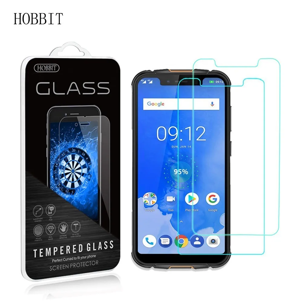 2 упаковки для Ulefone Armor 5 Power U00 7 Pro 9H 0 3 мм 2.5D прозрачная защитная пленка из