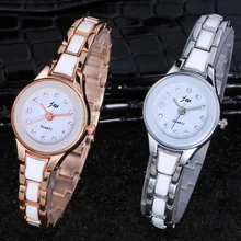 2017 New Fashion JW Quartz Watch Clock Women Luxury Brand Alloy Crystal Rose Gold Bracelet watches Ladies Casual Dress Watches 2017 New Fashion JW Quartz Watch Clock Women Luxury Brand Alloy Crystal Rose Gold Bracelet watches Ladies Casual Dress Watches
