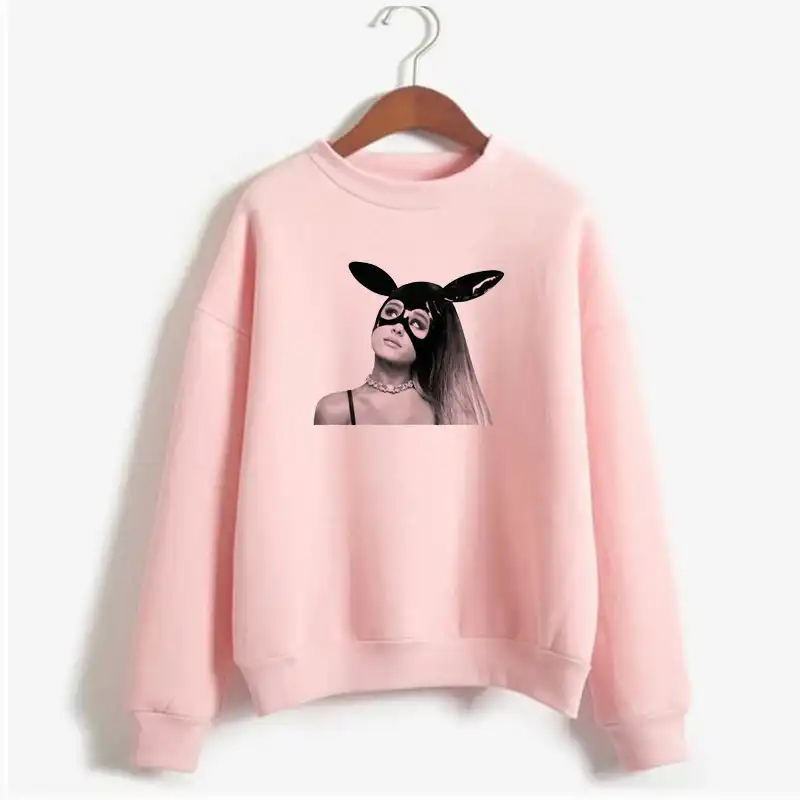 ariana grande slytherin sweatshirt