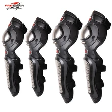Frete grátis 1 Conjunto/4 Pcs Kit Adulto Cotovelo Joelho Shin Pads Armadura Guarda Protetor para Moto motocicleta