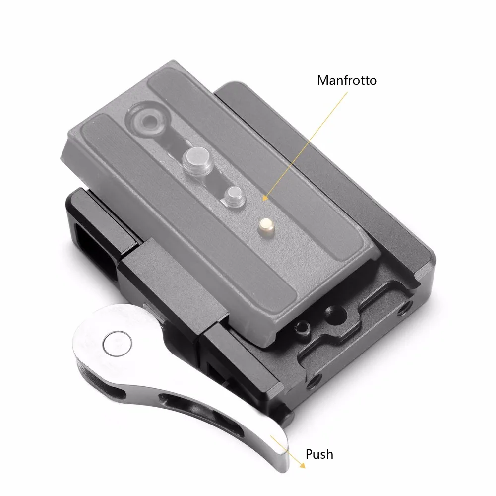SmallRig для Manfrotto штатив пластина видео падение в опорная (для 501PL) камеры