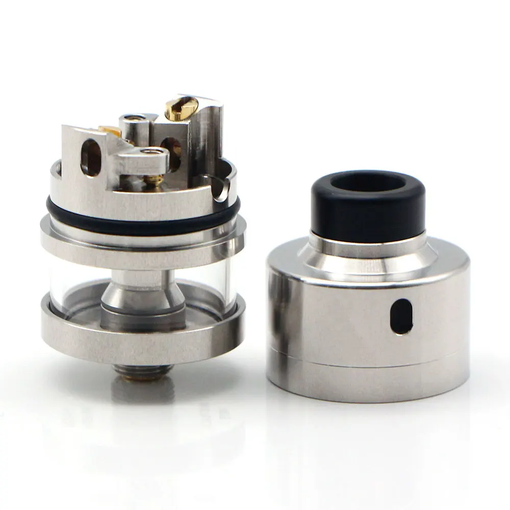 ShenRay Haku Ривьера RDTA атомайзер 316ss 24 мм перестраиваемый капающий Squonk с BF PIN для 510