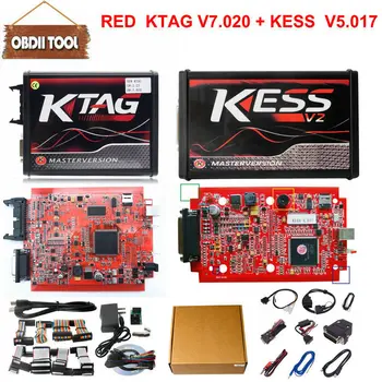 

Online RED EU Master KESS v2 V5.017 V2.47 No Token KTAG V7.020 V2.25 OBD2 Manager Tuning Kit ECU Programmer BDM Probe adapter