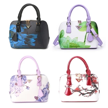 

Sell at a loss! Women Leather Shell Shape Flower Messenger Crossbody Shoulder Bag Handbag Elegant Women Handbags
