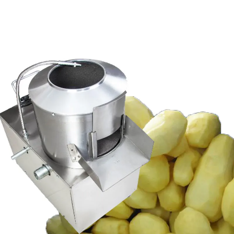 

Jamielin Electric High Efficiency Peeling Machine Potato Peeling Machine Potato Peeler With Cleaning Function