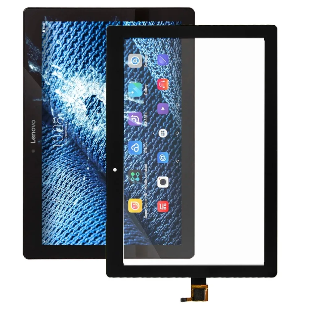 H Новинка для Lenovo Tab 2 A10 30 X30F сенсорная панель (черная)|ЖК-экраны и панели планшетов|