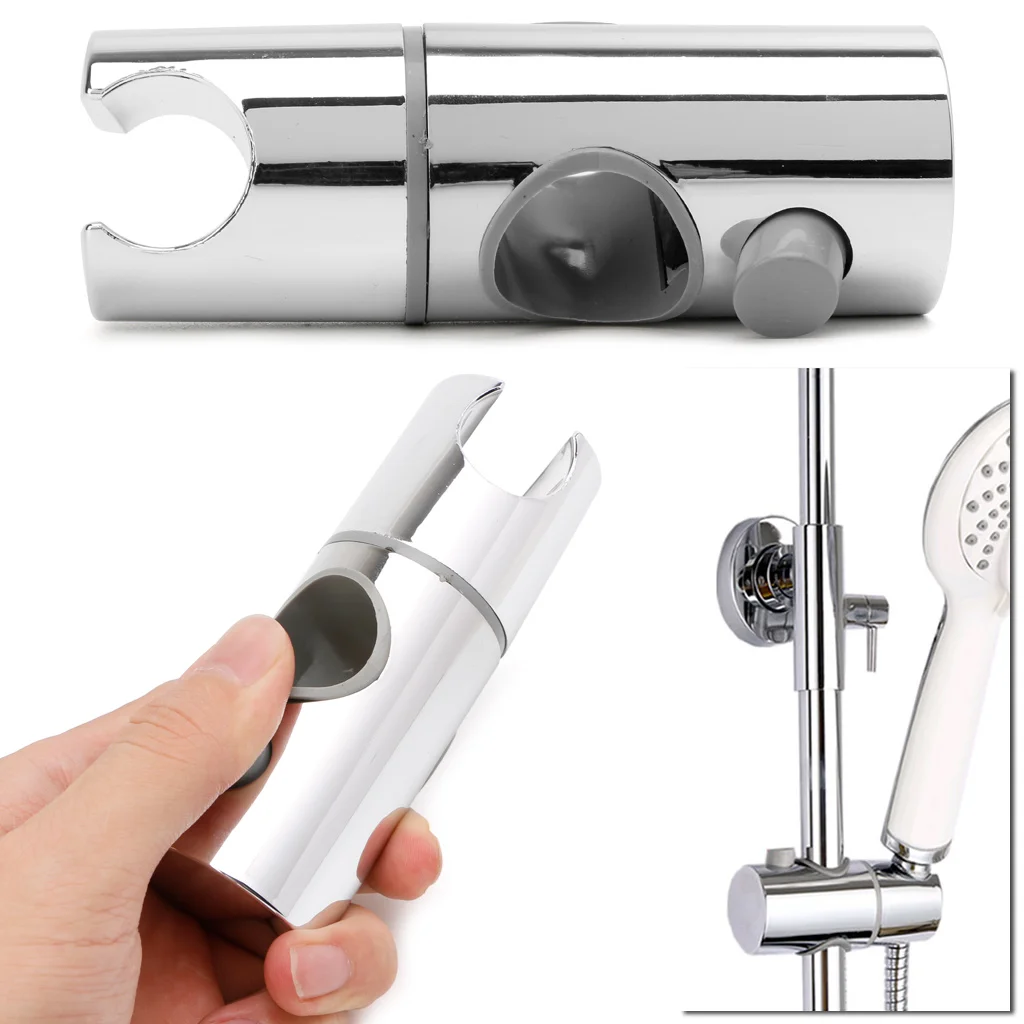 Chrome Plated Head Holder Hand Held Shower Bracket Holder For Bathroom