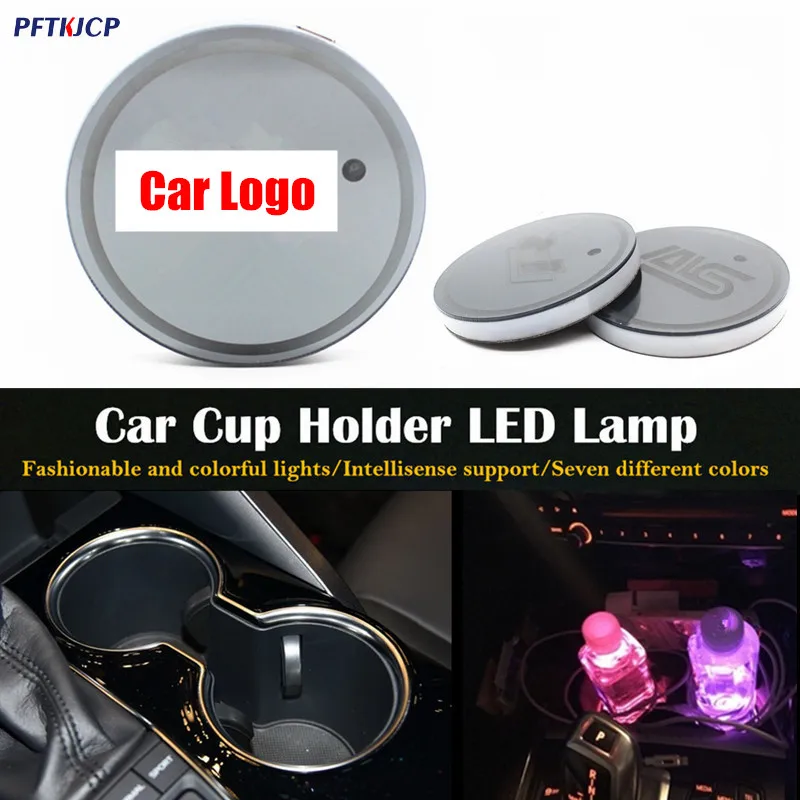 2pcs 7 Colors Car Cup Holder For Honda CR V XR V Civic Fit Accord