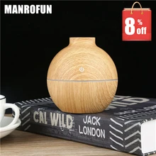 

MRF-015 USB 130ml FREE SHIP Aroma Essential Oil Diffuser Ultrasonic Cool Mist Humidifier Air Purifier 7 Color Change LED light