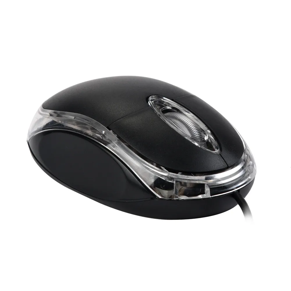 

OMESHIN Silent Click USB Wired Mouse Silent Buttons 1200DPI Mute Optical Computer Mouse Mice For PC Laptop Notebook Game Gamer