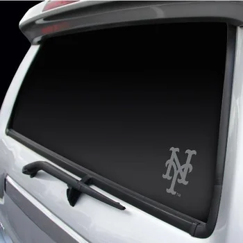 

New York Mets 5'' X 6'' Silver Window Graphic Decal