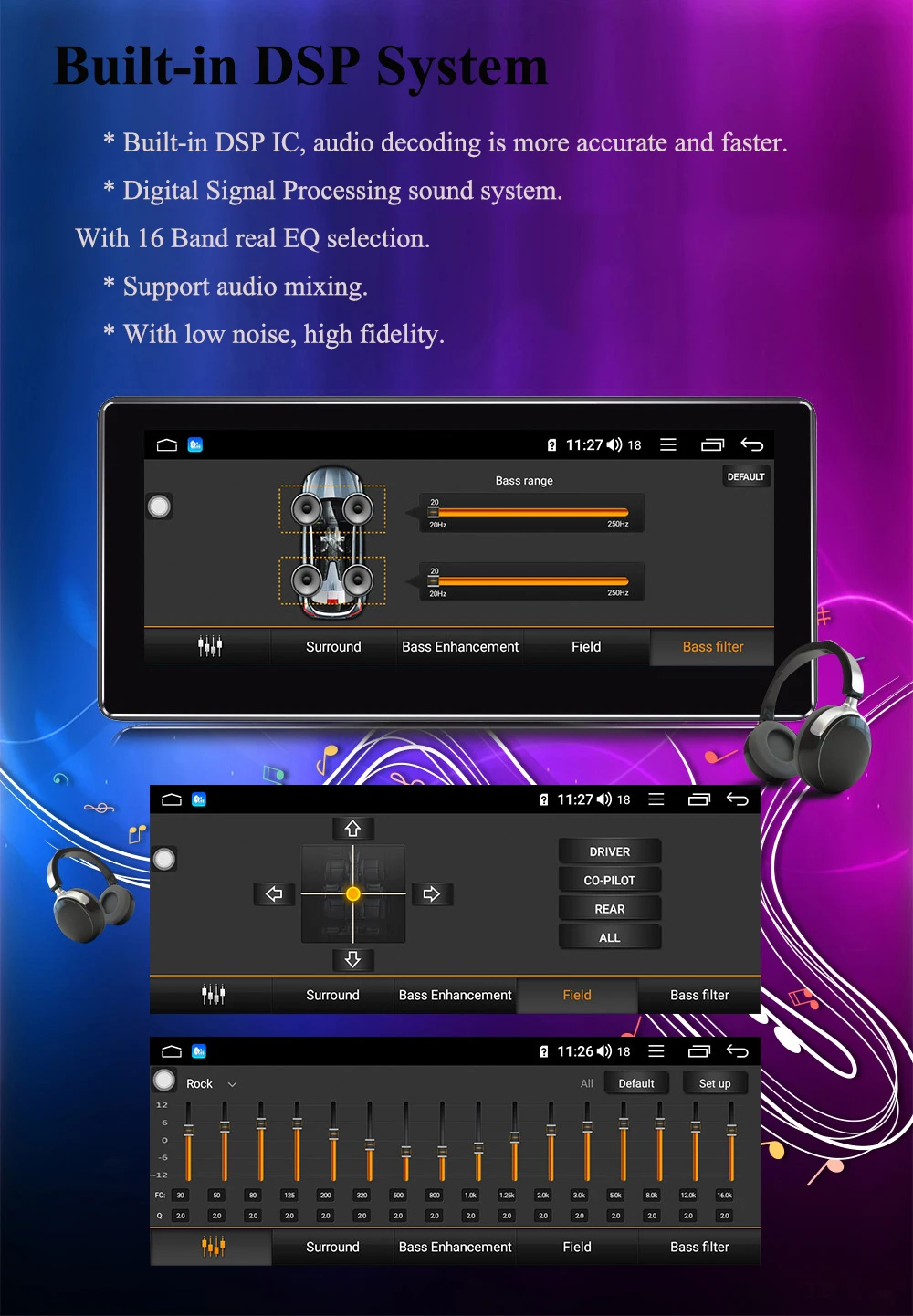 Discount ARKRIGHT 8.8" 1Din Android 8.1 Car Radio 4+64GB autoradio GPS Multimedia Player Hotspot sharing with DSP support 4G SIM card 3 Discount ARKRIGHT 8.8" 1Din Android 8.1 Car Radio 4+64GB autoradio GPS Multimedia Player Hotspot sharing with DSP support 4G SIM card 3