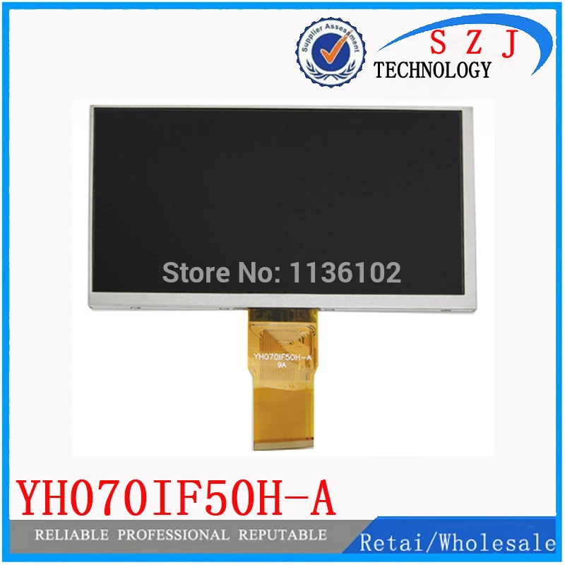 

Original 7'' inch YH070IF50H-A LCD Display Matrix TABLET YH070IF50H-A 163*97mm TFT LCD Display Screen Panel Free shipping