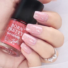 BORN PRETTY 9 мл Отшелушивающий термальный лак для ногтей градиент температуры изменение цвета Солнечный свет чувствительный лак для ногтей 8 цветов