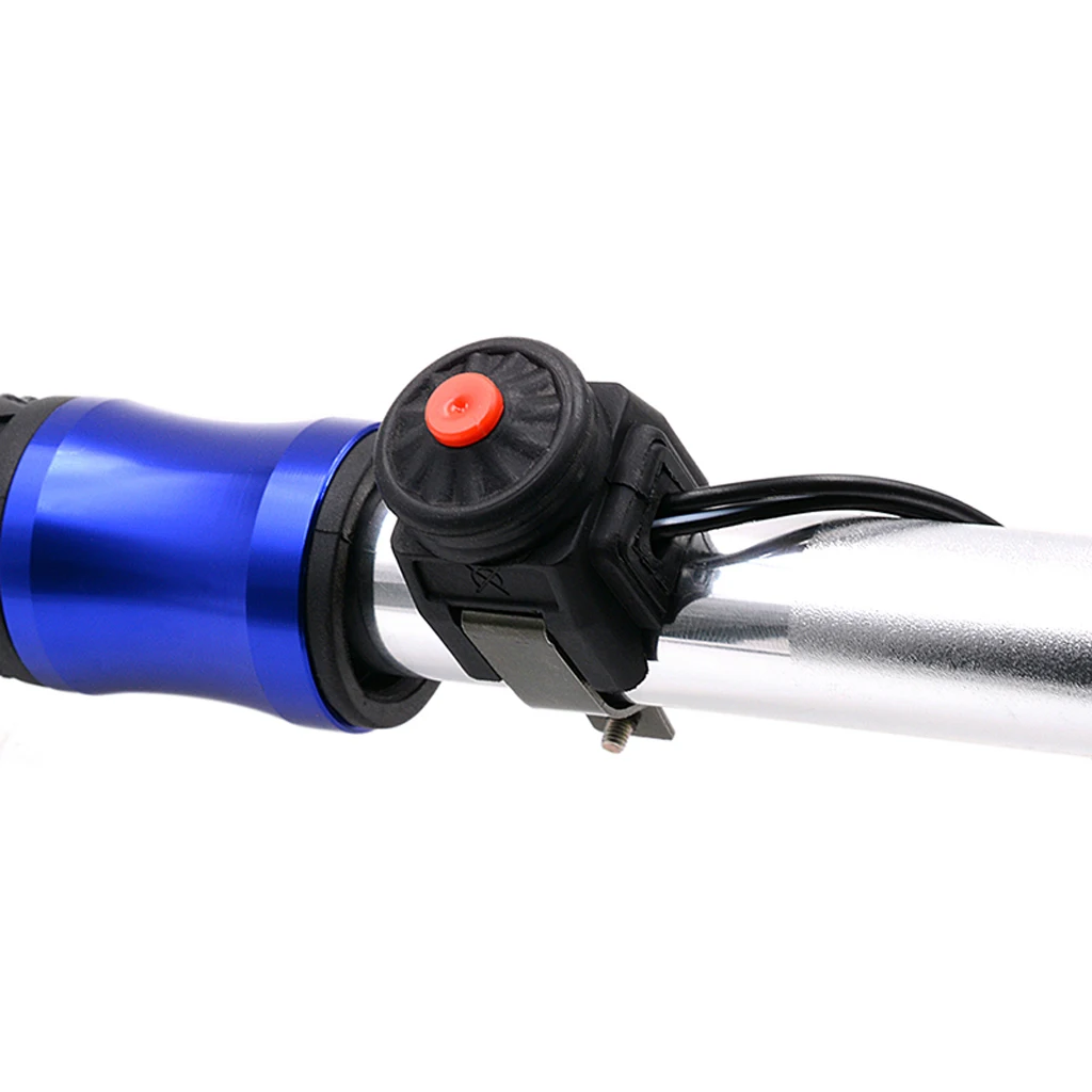 1 Pcs Handelbar Switch Starter/Kill Switch Overtaking Light Switch For Pit Bike Go Cart ATV 7/8'' Handlebar Etc 24.4 Inch