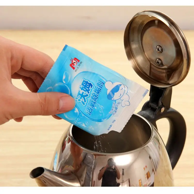

5PCS Citric acid electric kettle descaling agent scale cleaner tea scale cleaner Thermos bottle