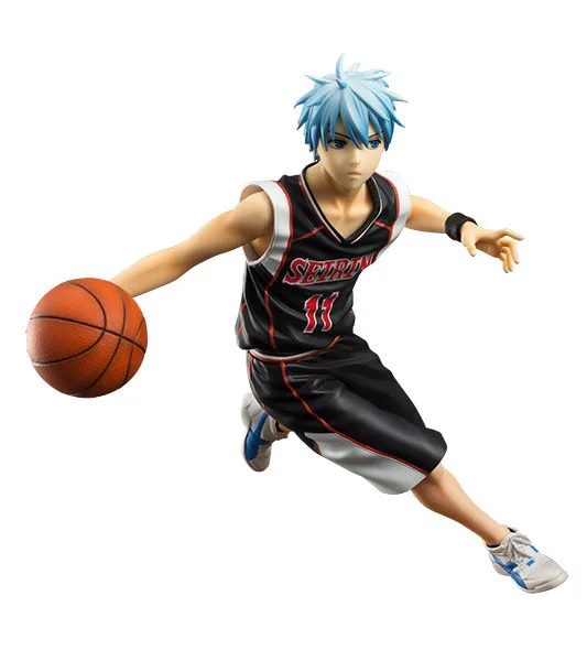 Kuroko No Basket аниме Taiga Daiki Ryota Tetsuya игрушки ПВХ фигурка баскетбольная игрушка для мальчиков Коллекционная модель кукла подарок для детей - Цвет: Белый