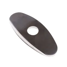 Кран украсить крышку Аксессуары для кухонного крана отверстие крышки пластины Ванная комната раковина пластина монтажные отверстия Накладка 1 шт