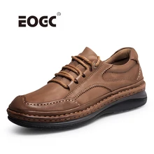 Мужские ботинки из натуральной кожи наивысшего качества в стиле ретро; Водонепроницаемая мужская обувь на платформе; износостойкие резиновые рабочие ботинки