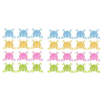 

12/50pcs Children Classic Jumping Frog Funny Animal Plastic Classic Toys