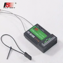 1 pcs Flysky FS FS-IA10B IA10B FS-I10 FS-I6S 10ch Receptor para o Transmissor FPV Avião Helicóptero de Controle Remoto Quadcopter Zangão